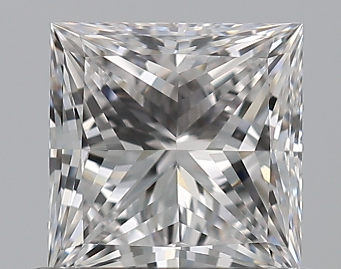 0.72 CaratD-VVS2 - Cut Princess Diamond