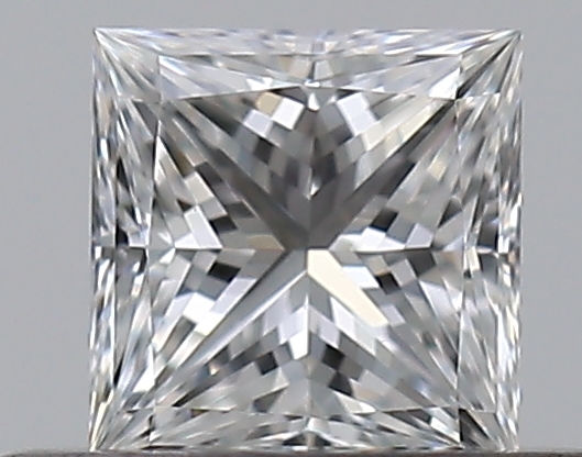 0.3 CaratF-VVS1 - Cut Princess Diamond