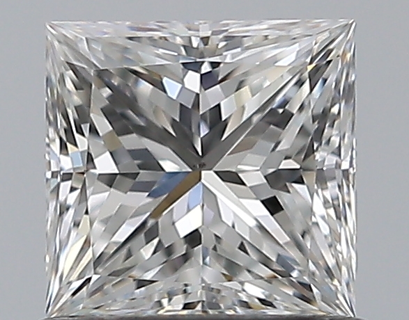 0.71 CaratF-VS2 - Cut Princess Diamond