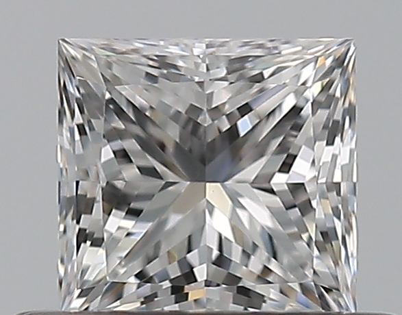 0.5 CaratE-VS1 - Cut Princess Diamond