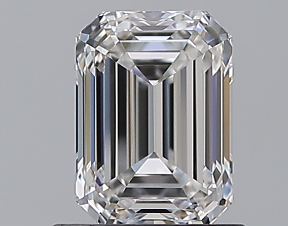 1 CaratE-VS2 - Cut Emerald Diamond