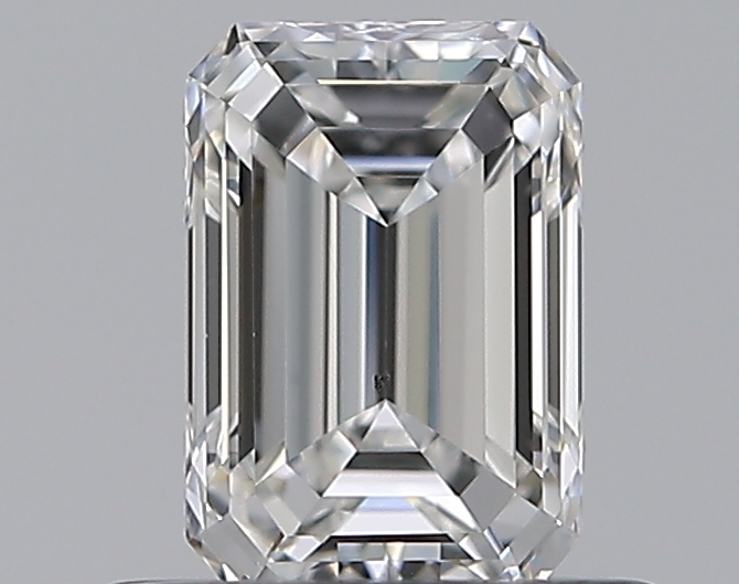 0.5 CaratF-SI1 - Cut Emerald Diamond
