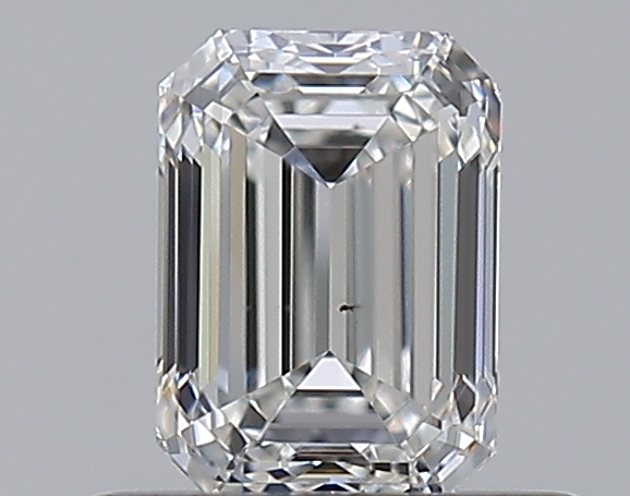 0.5 CaratF-SI1 - Cut Emerald Diamond