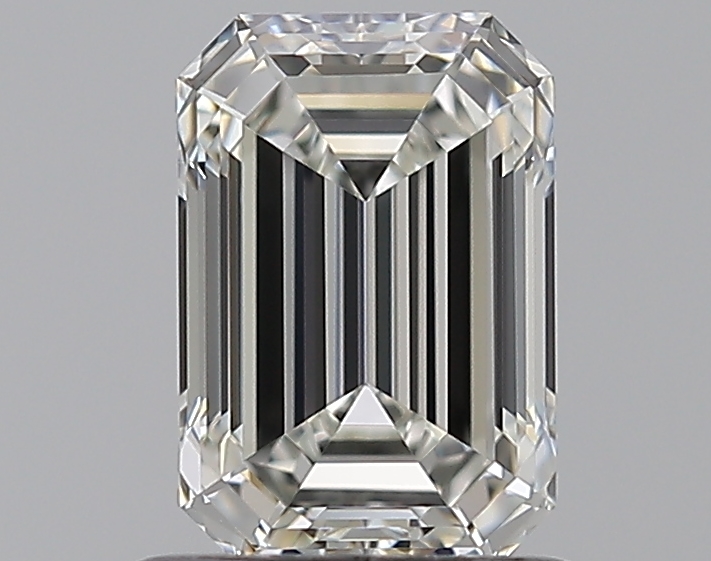 0.96 CaratI-VVS2 - Cut Emerald Diamond