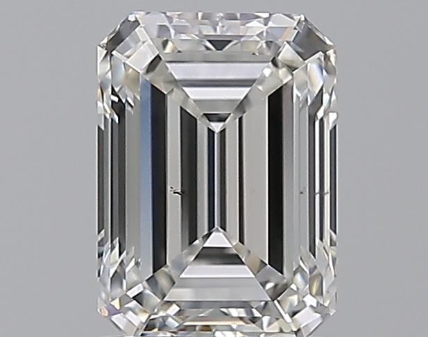 1.29 CaratH-VS2 - Cut Emerald Diamond