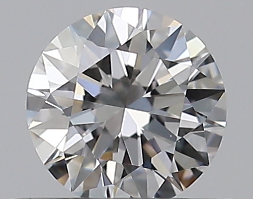 0.3 CaratF-VS2 EX Cut Round Diamond