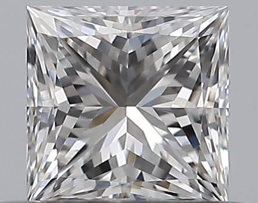 0.37 CaratE-VVS1 - Cut Princess Diamond
