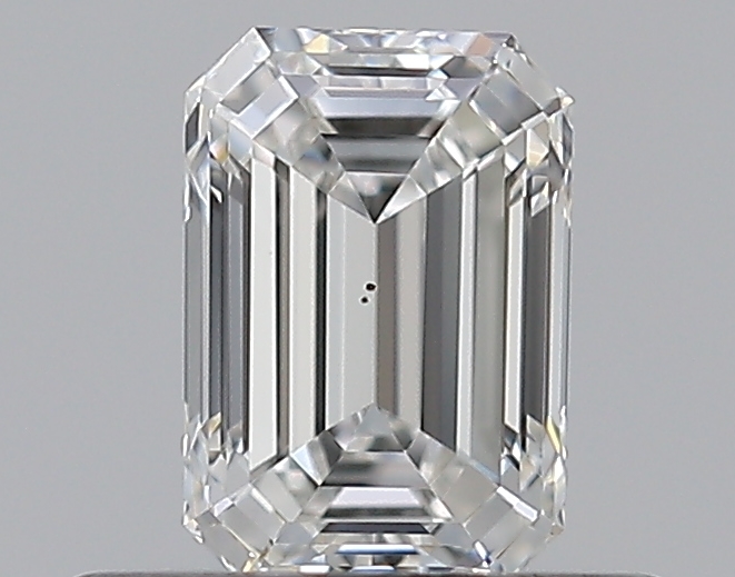 0.5 CaratG-VS2 - Cut Emerald Diamond