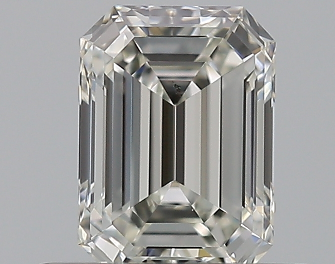 0.52 CaratI-SI1 - Cut Emerald Diamond