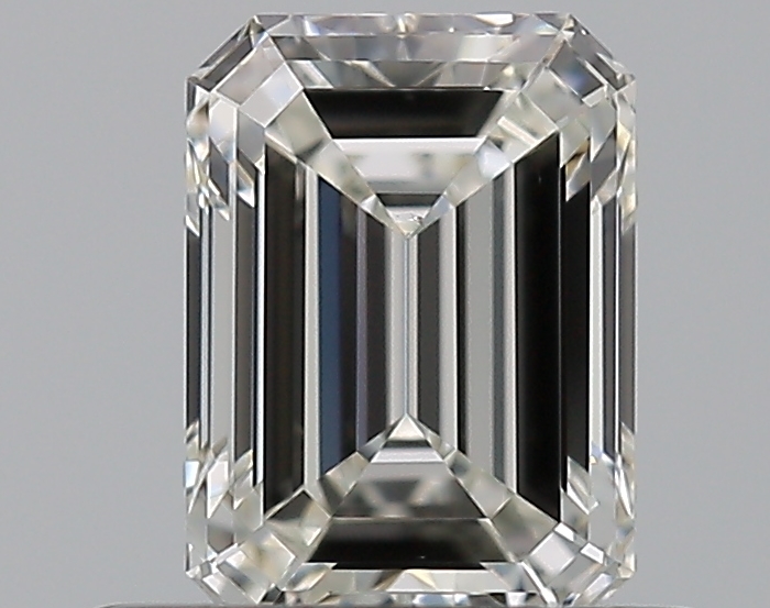 0.6 CaratH-VS2 - Cut Emerald Diamond