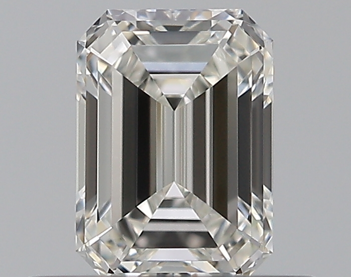 0.5 CaratH-VVS1 - Cut Emerald Diamond
