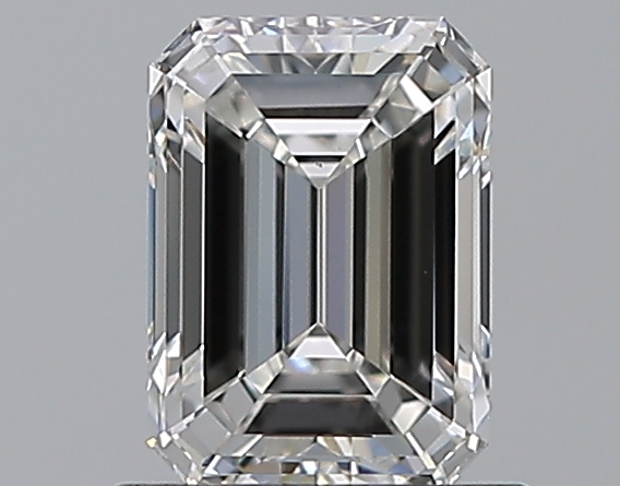 1 CaratG-VVS2 - Cut Emerald Diamond