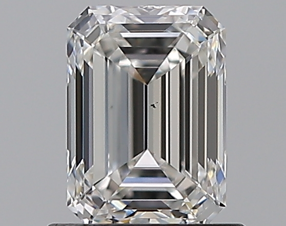 1.01 CaratF-VS2 - Cut Emerald Diamond