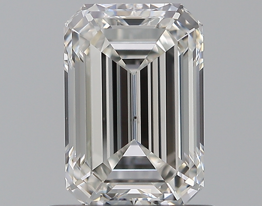 1.03 CaratG-VS2 - Cut Emerald Diamond