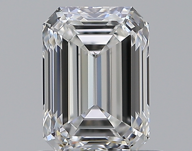 0.75 CaratG-VS2 - Cut Emerald Diamond