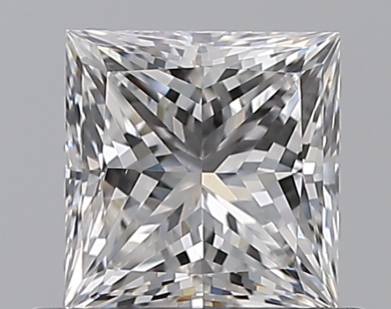 0.7 CaratE-VS1 - Cut Princess Diamond