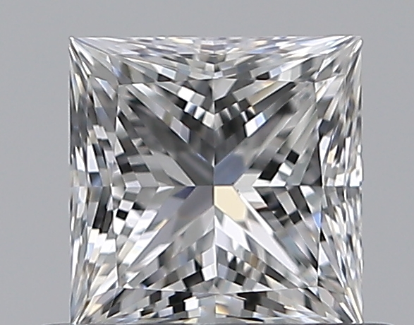 0.5 CaratE-VS1 - Cut Princess Diamond