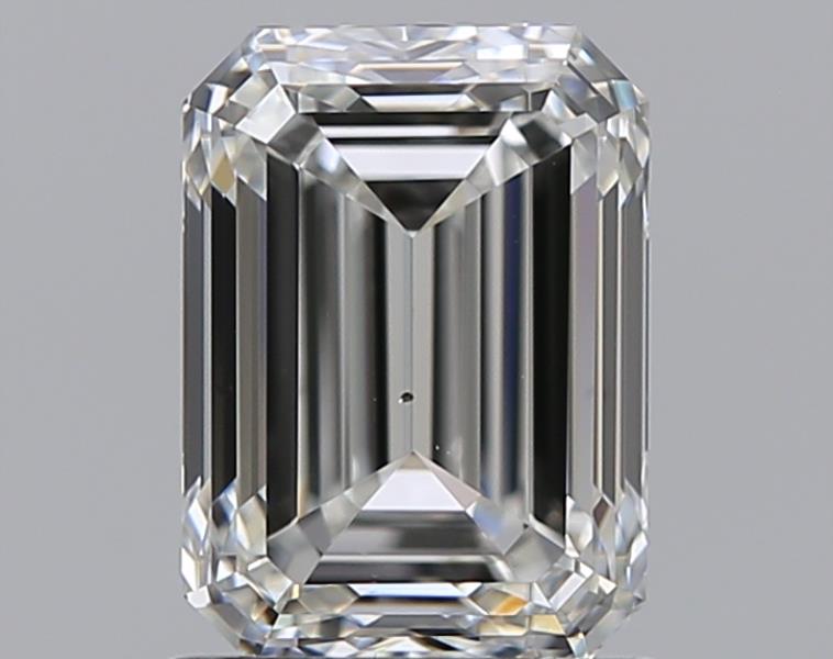 1.2 CaratH-VS2 - Cut Emerald Diamond