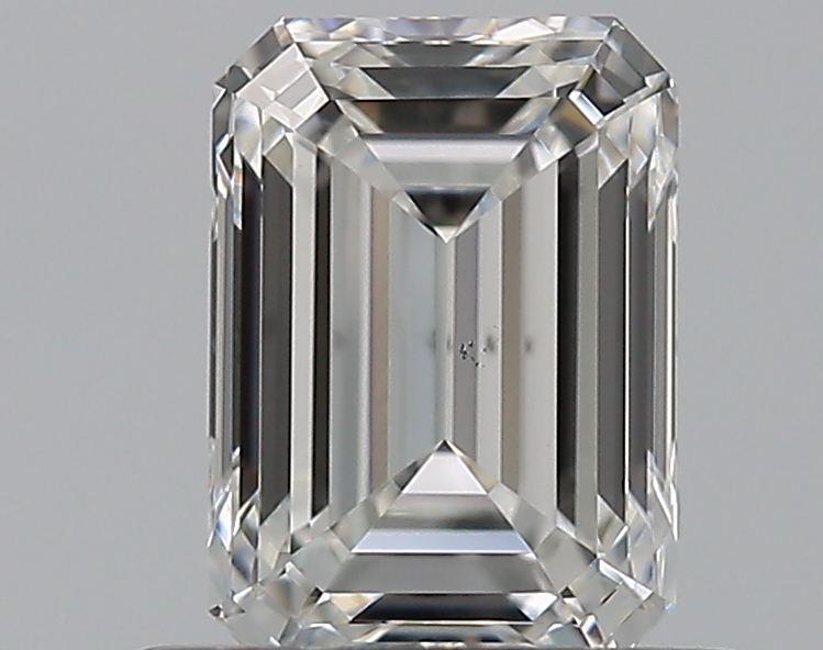 0.75 CaratF-VS2 - Cut Emerald Diamond