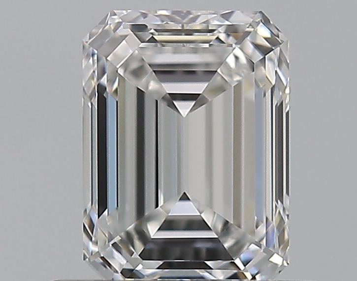 0.7 CaratE-VVS1 - Cut Emerald Diamond