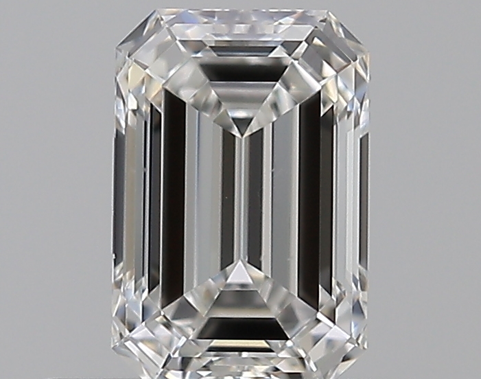 0.5 CaratF-VS2 - Cut Emerald Diamond
