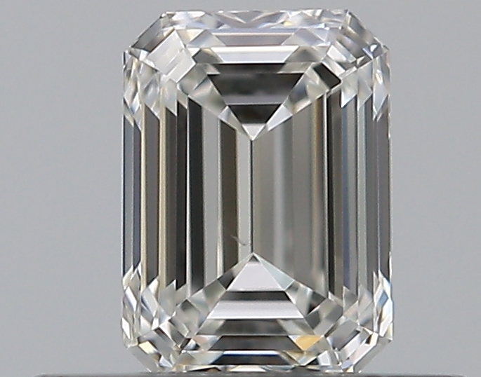 0.43 CaratH-VS2 - Cut Emerald Diamond