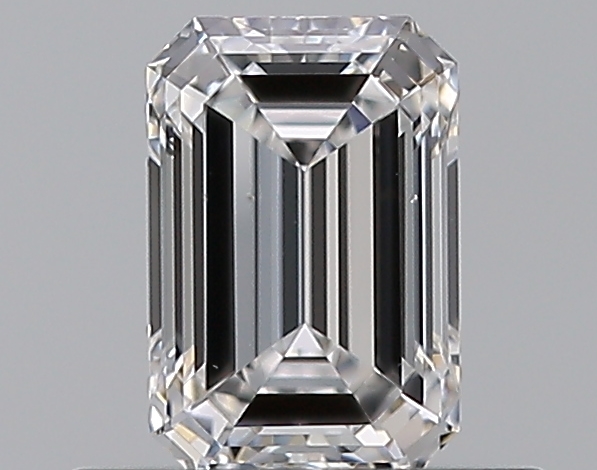 0.53 CaratE-SI1 - Cut Emerald Diamond