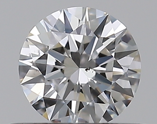 0.3 CaratF-SI1 EX Cut Round Diamond