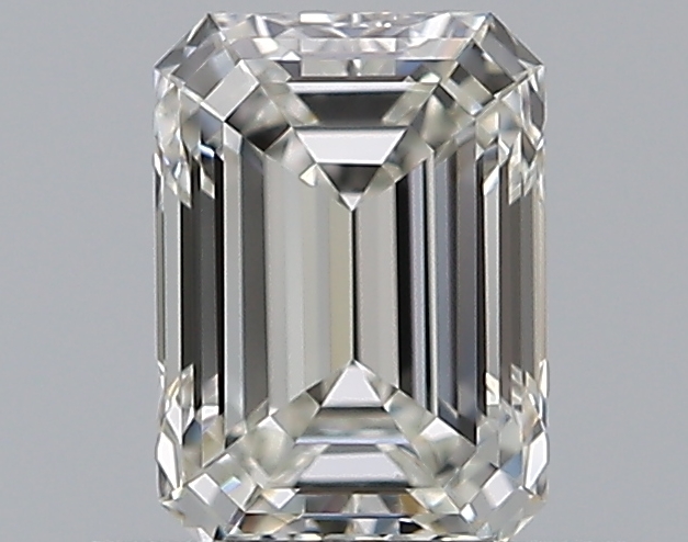 0.59 CaratH-VS1 - Cut Emerald Diamond