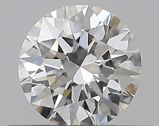 0.3 CaratF-VS2 EX Cut Round Diamond