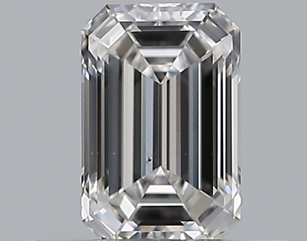 0.41 CaratF-VS2 - Cut Emerald Diamond