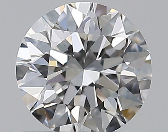 0.4 CaratF-VS1 EX Cut Round Diamond