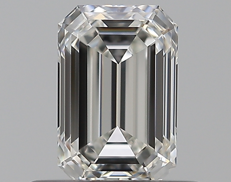 0.61 CaratH-VVS1 - Cut Emerald Diamond