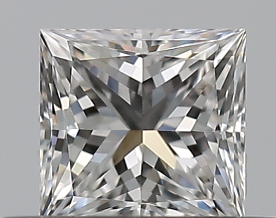 0.38 CaratF-IF - Cut Princess Diamond