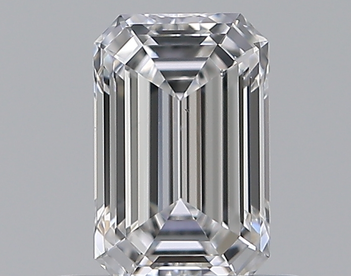 0.5 CaratE-VS2 - Cut Emerald Diamond