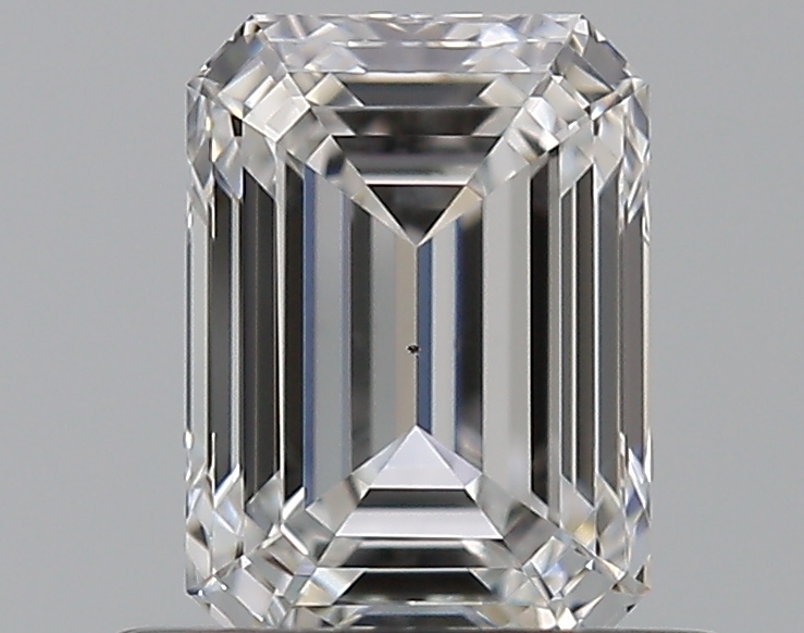 0.73 CaratE-VS2 - Cut Emerald Diamond