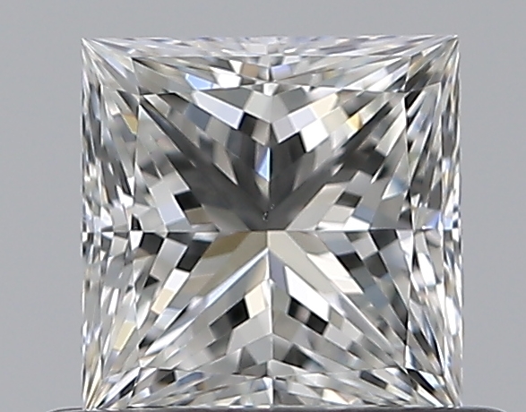 0.51 CaratG-VS2 - Cut Princess Diamond