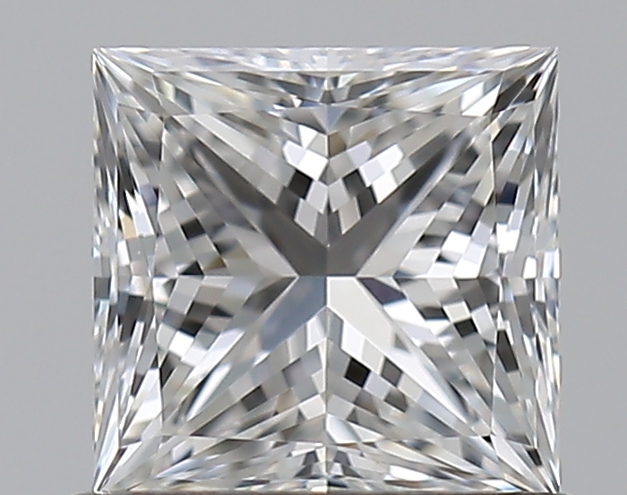 0.71 CaratF-IF - Cut Princess Diamond