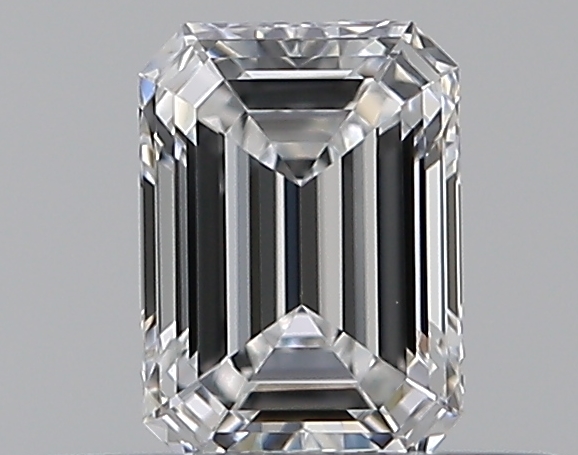 0.31 CaratE-VVS1 - Cut Emerald Diamond
