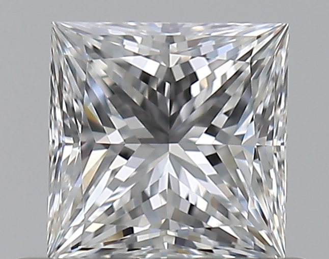 0.55 Carat Princess Diamond