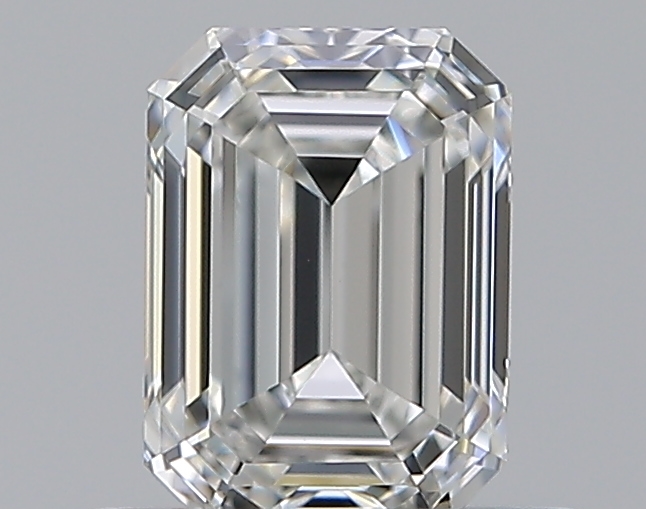 0.5 CaratG-VS1 - Cut Emerald Diamond
