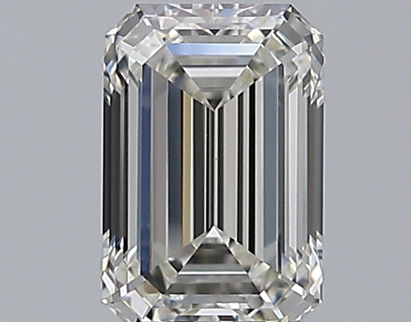 1 CaratI-VVS2 - Cut Emerald Diamond