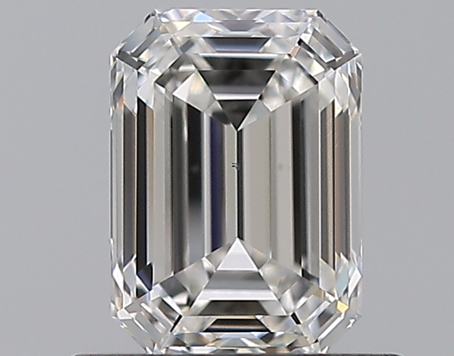 0.81 CaratG-VS2 - Cut Emerald Diamond