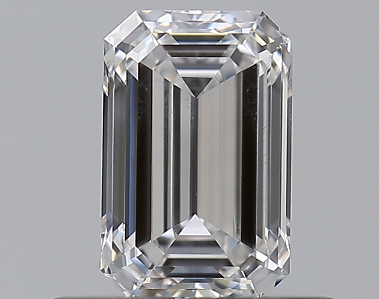 0.51 CaratF-SI1 - Cut Emerald Diamond