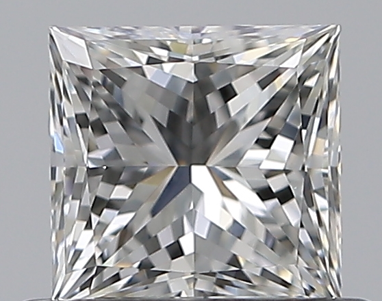 0.5 CaratG-VVS1 - Cut Princess Diamond