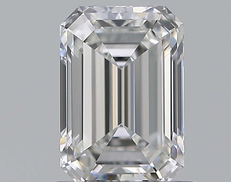 0.84 CaratF-VVS1 - Cut Emerald Diamond