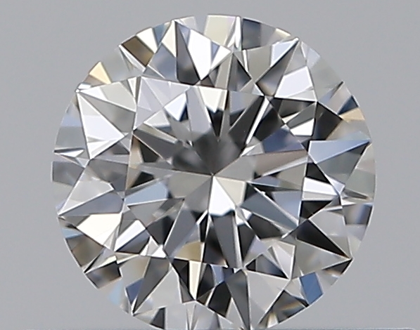 0.38 CaratE-IF EX Cut Round Diamond
