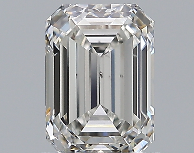1 CaratH-VS2 - Cut Emerald Diamond