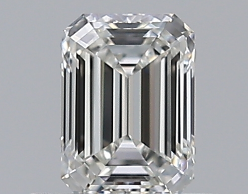 0.55 CaratH-VVS1 - Cut Emerald Diamond
