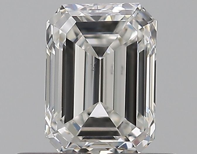 0.5 CaratG-VS2 - Cut Emerald Diamond